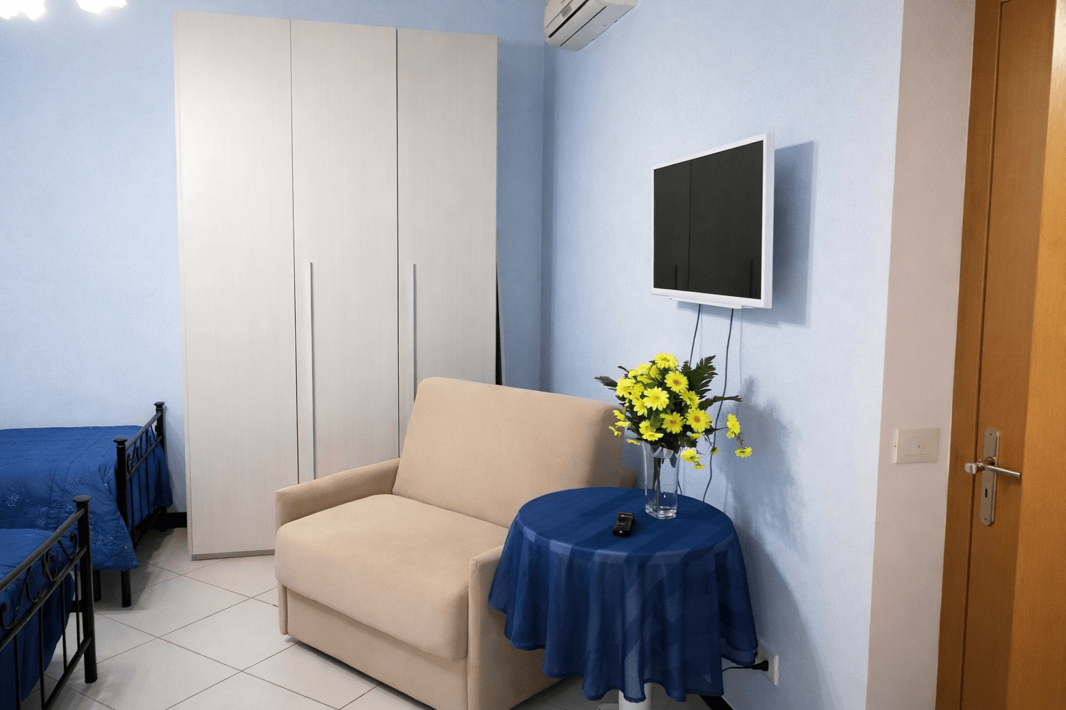 Seconda vista della Camera 1