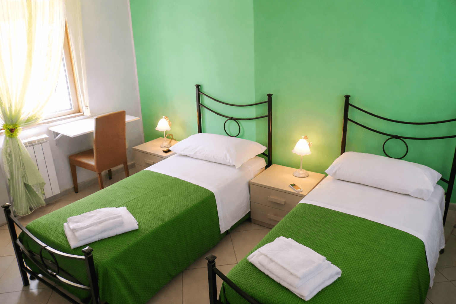 Camera 2 del B&B Villa Angelica