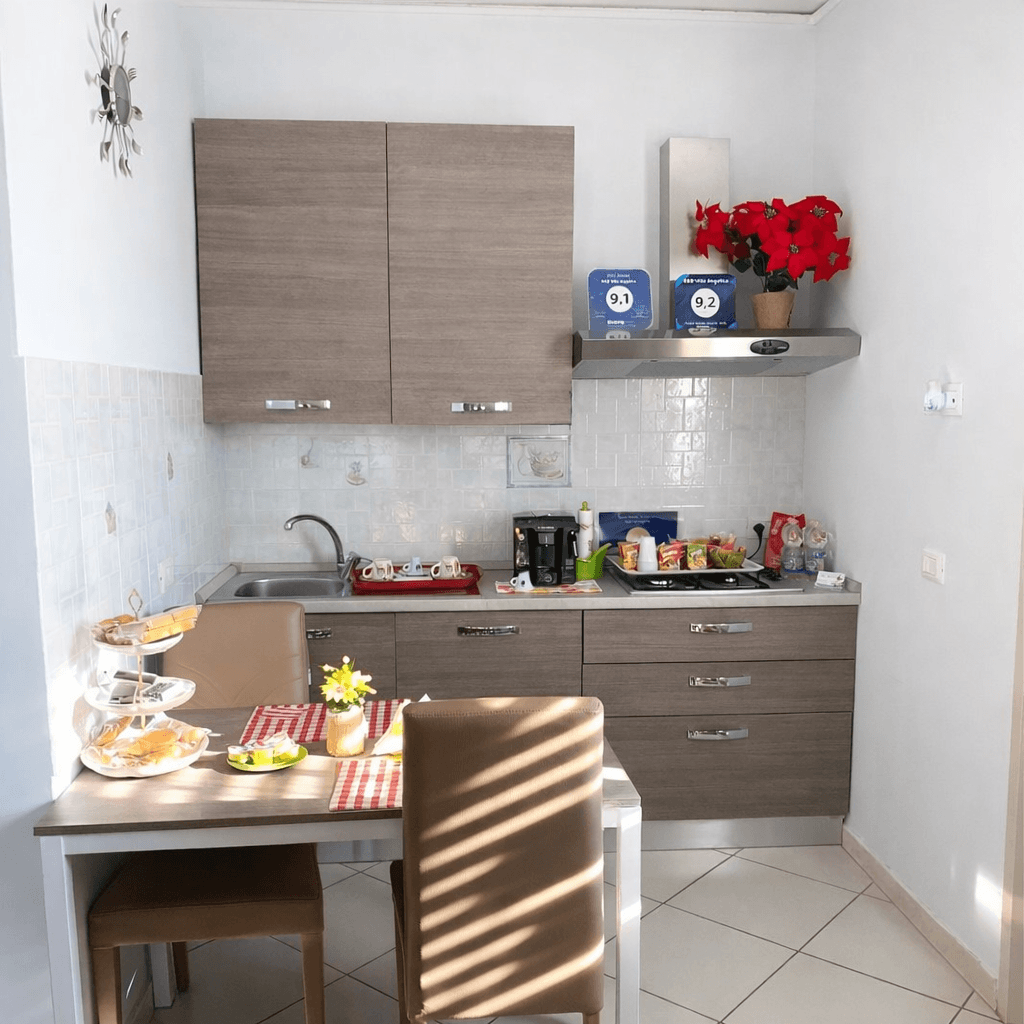 Colazione servita al B&B Villa Angelica