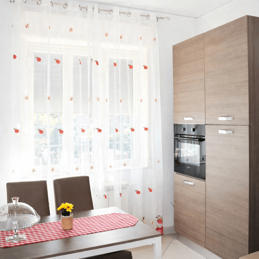 Area cucina e pranzo del B&B Villa Angelica